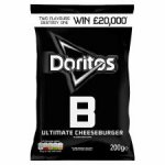 Doritos Ultimate Cheese Burger and Sizzling Salsa 200G