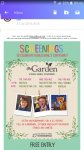Screenings of various Roald Dahls films in Spinningfields, Manchester between Tuesday 2nd August to Thursday 4th August 2016