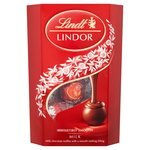 Lindt Lindor Chocolate Truffles Carton 200G