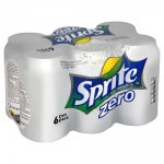 Sprite Zero 6X330ml Pack