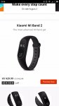 Original Xiaomi Mi band 2 OLED Display Heart Rate Monitor Bluetooth Smart Wristband Bracelet @ Aliexpress Sale Starts on 2nd August