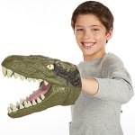 Jurassic World Chomping Raptor Head homebargains