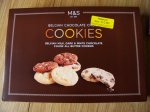 M&S BELGIAN COOKIES 6 QUID: box
