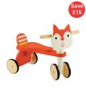Wooden Squirrel Trike with C&C @ ELC & Mothercare matching Wooden Pull a Long Toy