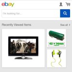It's back until April 10th 2016 when you spend or more on eBay (max £50 off) (account specific)