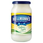 Hellmanns Lighter Than Light Mayonnaise 400ml Jar