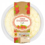 Tesco Strawberry Trifle 600G
