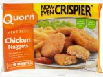 Quorn Meat Free Chicken Style Fillets (Gluten Free) (6 per pack - 312g) / Quorn Chicken Style Nuggets (Gluten Free) (300g)