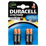 Duracell AAA ultra batteries