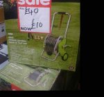 40mtr hose and reel set