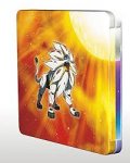 Pokemon Sun and Moon Steelbook fan edition and (Quick Ball)
