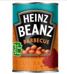 Heinz Beans Barbecue full size tin 0.38