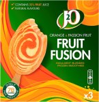 J20 Orange And Passion Fruit Smoothie (3 Pack = 270ml)