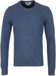 ORIGINAL PENGUIN Crew Neck Cable Knit Sweater