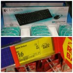 Logitech MK270 Wireless Combo (Keyboard and mouse) - ASDA