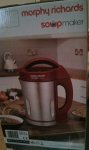 Morphy Richards 501015 Soup Maker - Red / Stainless Steel