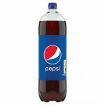 Pepsi 2 ltr inc regular, diet, max and cherry Asda (using click - snap)