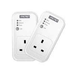 Bt Arcnet Powerline Adapter Twin Pack with Passthrough