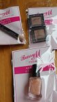 Barry M. Nail Varnish, Correction Pen & 2 Eye shadows