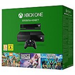 XBOX ONE + kinect + 4 games bundle @ Tesco Direct - C&C