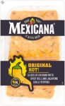 Mexicana Original Hot Sliced Cheese (140g) (Rollback Deal)