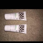 Bull Dog Face Wash and Face Cream Travel Size