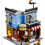 Lego Creator Corner Deli