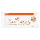 Sainsbury's Basic Dark Chocolate instore