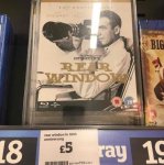 Rear Window, 60th Anniversay Bluray