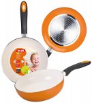 Ibili 28cm ceramic frying pan Gas electric or induction hob