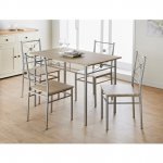 Carolina 5 Piece Dining Set