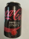 Coke Zero Cherry Cans 330ml 5 for £1.00 @ Fulton Foods Cheetham Hill Manchester