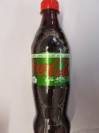Coca-Cola Life 500ml, 4 for £1.00 at Fulton Foods Cheetham Hill Manchester