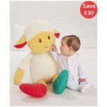 Blossom Farm Woolly Lamb - 64cm C&C @ ELC & Mothercare suitable from Birth