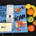 TESCO meal deal Brand Guarantee deal pizza express large pizza and a box of 2 Gu luxury desserts