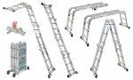 Pro-Articulated Ladder from £44.99 (using code MAD10) With Free Delivery @ Groupon