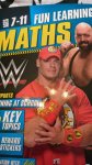 Wwe fun maths learning for 7-11 year olds with sticker