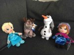 Frozen Teddies