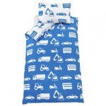 Argos Blue Transport Bedding Set - Single