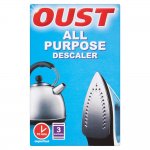 Oust Descaler All Purpose 3x25ml