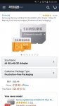Samsung evo uhs 1 class 10 64gb micro sd card &pound;12.90 prime or &pound;16.89 non prime