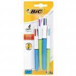 Bic 4 Colour' Extra value "2 PLUS 2 FREE" Pack each + in 3 for 2 offer