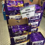 Freddo's for 10p a pack of 6 milk or caramel
