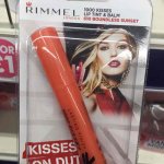 Rimmel London 1000 Kisses Lip Tiny & Balm