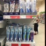 Asda brand dental care all e. g pure hygiene total care toothpaste