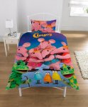 Clangers Reversible (2015) Single Duvet Cover and Pillow Case Set