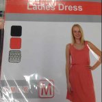 Ladies dresses @ poundland