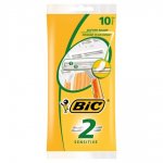 Bic 2 Sensitive Disposable Razor 10's