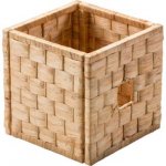 Woven Cube Storage Basket - SML
