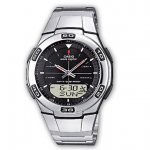Casio WV-200E-1AVEF Men's Wave Ceptor Radio Controlled Watch / 200M Water Resistant